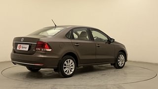 Used 2017 volkswagen Vento 1.5L Highline Diesel Diesel Manual exterior RIGHT REAR CORNER VIEW