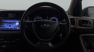 Used 2017 Hyundai Elite i20 [2014-2018] Sportz 1.2 Petrol Manual interior STEERING VIEW