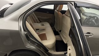 Used 2021 Maruti Suzuki Dzire VXI AMT Petrol Automatic interior RIGHT SIDE REAR DOOR CABIN VIEW