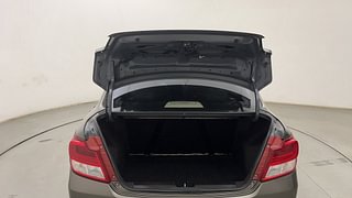 Used 2021 Maruti Suzuki Dzire VXI AMT Petrol Automatic interior DICKY DOOR OPEN VIEW