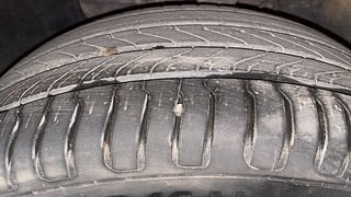 Used 2018 Hyundai Elite i20 [2018-2020] Asta 1.4 CRDI (O) Diesel Manual tyres LEFT FRONT TYRE TREAD VIEW