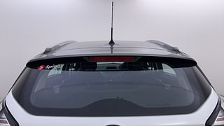 Used 2021 Tata Nexon XM Petrol Petrol Manual exterior BACK WINDSHIELD VIEW