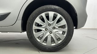Used 2016 Maruti Suzuki Baleno [2015-2019] Alpha Petrol Petrol Manual tyres LEFT REAR TYRE RIM VIEW