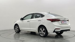 Used 2019 Hyundai Verna [2017-2020] 1.6 VTVT SX Petrol Manual exterior LEFT REAR CORNER VIEW