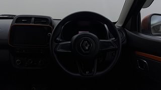Used 2021 Renault Kwid CLIMBER 1.0 AMT Opt Petrol Automatic interior STEERING VIEW