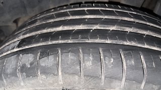 Used 2022 Maruti Suzuki Baleno Zeta Petrol Petrol Manual tyres LEFT REAR TYRE TREAD VIEW