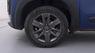 Used 2021 Renault Kwid CLIMBER 1.0 AMT Opt Petrol Automatic tyres LEFT FRONT TYRE RIM VIEW