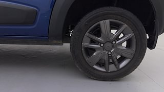 Used 2021 Renault Kwid CLIMBER 1.0 AMT Opt Petrol Automatic tyres LEFT REAR TYRE RIM VIEW