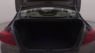 Used 2014 Honda Amaze [2013-2016] 1.2 VX i-VTEC Petrol Manual interior DICKY INSIDE VIEW