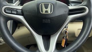 Used 2011 Honda City [2011-2014] 1.5 S MT Petrol Manual top_features Steering mounted controls