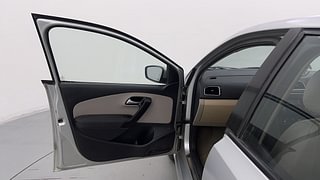 Used 2011 Volkswagen Polo [2010-2014] Highline1.2L (P) Petrol Manual interior LEFT FRONT DOOR OPEN VIEW