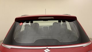 Used 2021 Maruti Suzuki Vitara Brezza [2020-2022] VXI Petrol Manual exterior BACK WINDSHIELD VIEW