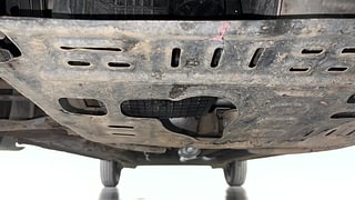 Used 2021 Renault Kwid CLIMBER 1.0 AMT Opt Petrol Automatic extra FRONT LEFT UNDERBODY VIEW