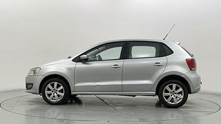 Used 2011 Volkswagen Polo [2010-2014] Highline1.2L (P) Petrol Manual exterior LEFT SIDE VIEW