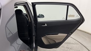 Used 2015 Hyundai Grand i10 Sportz 1.2 Kappa VTVT Petrol Manual interior RIGHT REAR DOOR OPEN VIEW