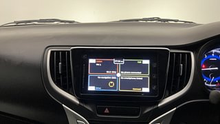 Used 2018 Maruti Suzuki Baleno [2015-2019] Alpha Petrol Petrol Manual top_features Touch screen infotainment system