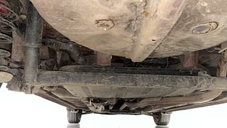 Used 2014 Hyundai i20 [2012-2014] Magna (O) 1.2 Petrol Manual extra REAR UNDERBODY VIEW (TAKEN FROM REAR)