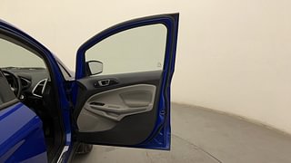 Used 2015 Ford EcoSport Titanium 1.5L Ti-VCT AT Petrol Automatic interior RIGHT FRONT DOOR OPEN VIEW