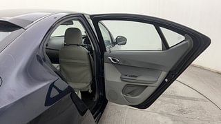 Used 2021 Tata Tigor Revotron XZ+ Petrol Manual interior RIGHT REAR DOOR OPEN VIEW
