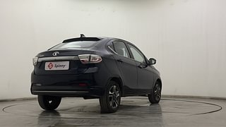 Used 2021 Tata Tigor Revotron XZ+ Petrol Manual exterior RIGHT REAR CORNER VIEW