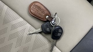 Used 2021 Maruti Suzuki Wagon R 1.0 [2019-2022] VXI Petrol Manual extra CAR KEY VIEW