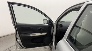 Used 2016 Nissan Micra Active [2012-2020] XV Safety Pack Petrol Manual interior LEFT FRONT DOOR OPEN VIEW