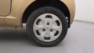 Used 2014 Tata Nano [2014-2018] Twist XT Petrol Petrol Manual tyres RIGHT FRONT TYRE RIM VIEW