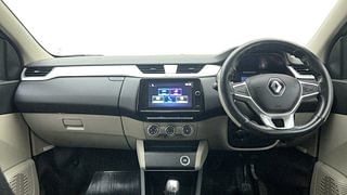 Used 2020 Renault Triber RXZ AMT Petrol Automatic interior DASHBOARD VIEW
