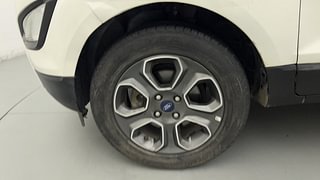 Used 2021 Ford EcoSport Sports Petrol Petrol Manual tyres LEFT FRONT TYRE RIM VIEW
