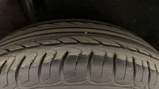 Used 2015 Ford EcoSport Titanium 1.5L Ti-VCT AT Petrol Automatic tyres RIGHT REAR TYRE TREAD VIEW