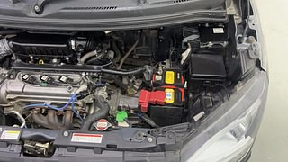 Used 2021 Maruti Suzuki Wagon R 1.0 [2019-2022] VXI Petrol Manual engine ENGINE LEFT SIDE VIEW