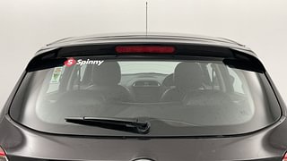 Used 2022 Tata Tiago Revotron XZ Plus Petrol Manual exterior BACK WINDSHIELD VIEW