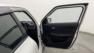 Used 2020 Maruti Suzuki Swift [2017-2021] VXI AMT Petrol Automatic interior RIGHT FRONT DOOR OPEN VIEW