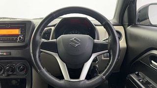 Used 2020 Maruti Suzuki Wagon R 1.0 [2019-2022] VXI Petrol Manual interior STEERING VIEW