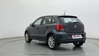 Used 2018 Volkswagen Polo [2017-2019] Highline Plus 1.2L (P) Petrol Manual exterior LEFT REAR CORNER VIEW