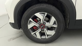 Used 2020 Kia Sonet GTX Plus 1.5 AT Diesel Automatic tyres LEFT FRONT TYRE RIM VIEW