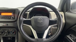 Used 2021 Maruti Suzuki Wagon R 1.0 [2019-2022] VXI Petrol Manual interior STEERING VIEW