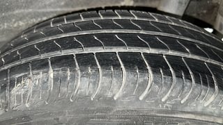 Used 2020 maruti-suzuki S-Presso VXI Plus Petrol Manual tyres LEFT REAR TYRE TREAD VIEW