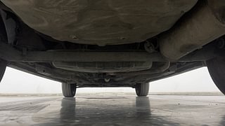 Used 2021 Tata Tigor Revotron XZ+ Petrol Manual extra REAR UNDERBODY VIEW (TAKEN FROM REAR)