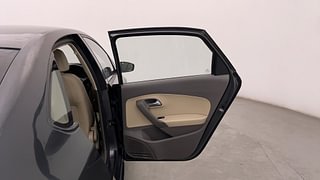 Used 2016 volkswagen Vento 1.6L Highline plus Petrol Manual interior RIGHT REAR DOOR OPEN VIEW
