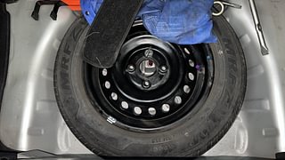 Used 2020 maruti-suzuki S-Presso VXI Plus Petrol Manual tyres SPARE TYRE VIEW