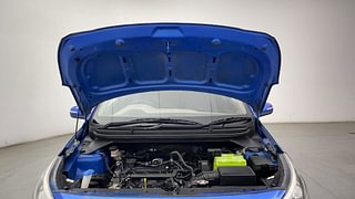 Used 2019 Hyundai Elite i20 [2018-2020] Sportz Plus 1.2 Petrol Manual engine ENGINE & BONNET OPEN FRONT VIEW