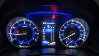 Used 2018 Maruti Suzuki Baleno [2015-2019] Alpha Petrol Petrol Manual interior CLUSTERMETER VIEW