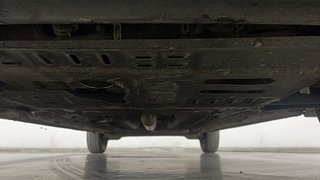 Used 2021 Renault Triber RXZ Petrol Manual extra FRONT LEFT UNDERBODY VIEW