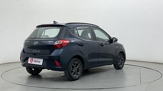 Used 2021 Hyundai Grand i10 Nios Sportz AMT 1.2 CRDI Diesel Automatic exterior RIGHT REAR CORNER VIEW