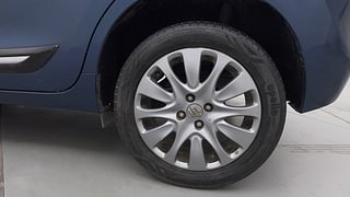 Used 2017 Maruti Suzuki Baleno [2015-2019] Zeta AT Petrol Petrol Automatic tyres LEFT REAR TYRE RIM VIEW