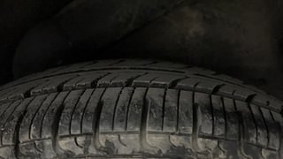 Used 2012 Hyundai i10 [2010-2016] Magna 1.2 Petrol Petrol Manual tyres LEFT REAR TYRE TREAD VIEW