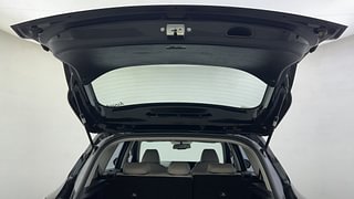 Used 2022 Kia Seltos HTX D Diesel Manual interior DICKY DOOR OPEN VIEW
