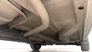 Used 2014 Honda Amaze [2013-2016] 1.2 VX i-VTEC Petrol Manual extra REAR RIGHT UNDERBODY VIEW