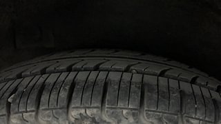 Used 2012 Hyundai i10 [2010-2016] Magna 1.2 Petrol Petrol Manual tyres RIGHT REAR TYRE TREAD VIEW